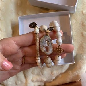 Kingsley Armelle bracelet set